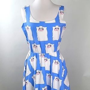 Nooworks Grumpy Cat Vacation Dress, size 2XL, XXL